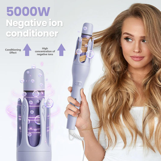Automatic Hair Curler Wand - Salon Perfect Curls at Home